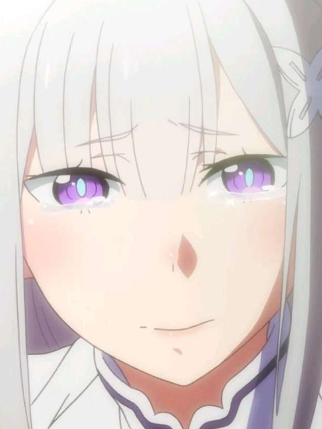 [ #EMILIA + #SUBARUNATSUKI ] I'm sending it again... #rezero #rezeroedit #rezerostartinglifeinanotherworld 