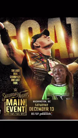 Chaotic WWE: Dear @Peacock we neeed the Home Screen changed on December 13th! Here are some of the movies we would like to stream #johncena #WWE #peacock #movies #fyp 