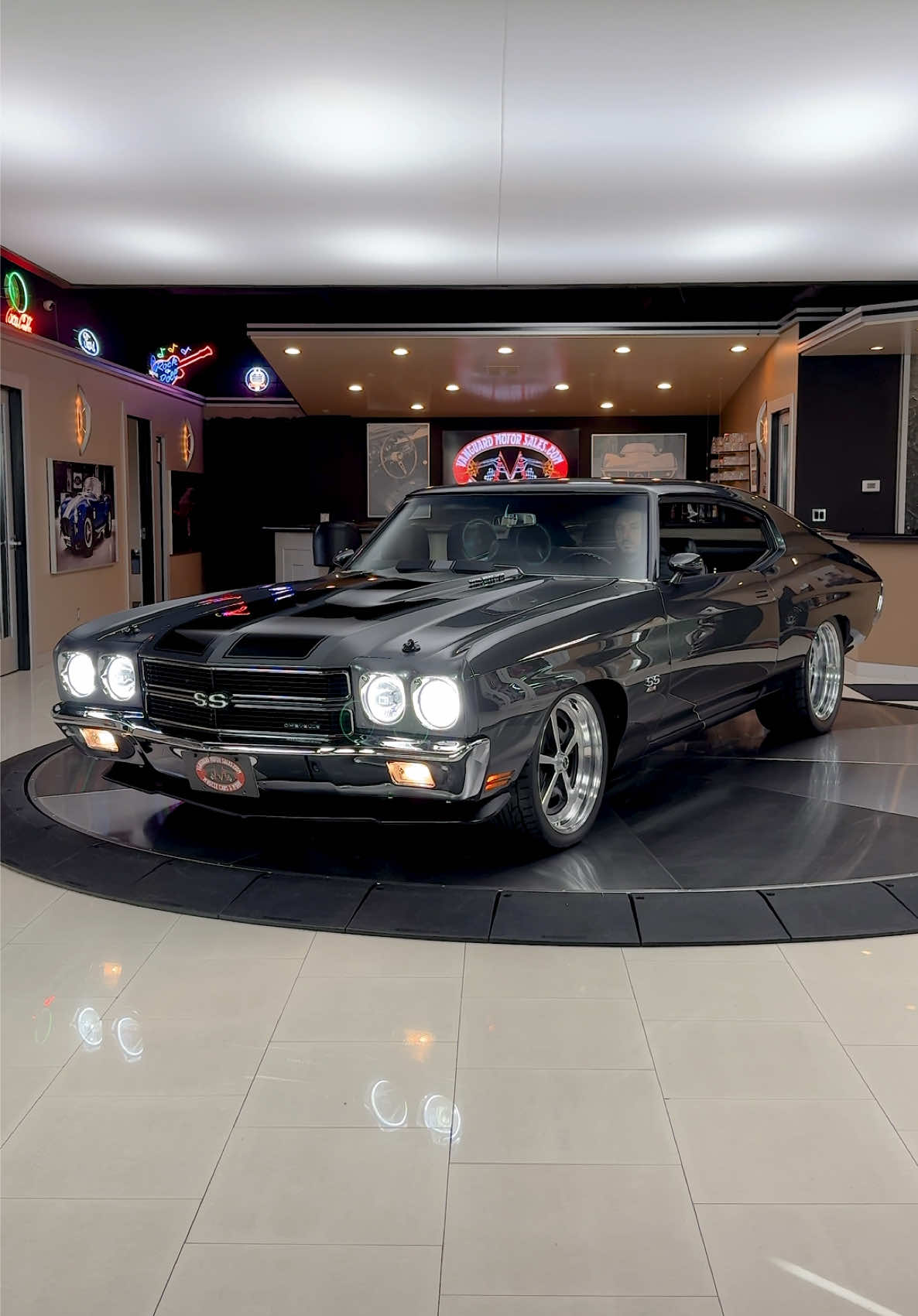 Listen to the madness of this 1970 Chevrolet Chevelle Restomod 🤘🔥 Available Now!