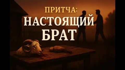 Он постучал к брату, с которым не говорил годы… И сказал: «Я убил человека. Помоги закопать». А дальше — то, что переворачивает всё понимание настоящего родства. История, которая остаётся в сердце. #семья #брат #верность #masterskayamudrosti #притча 