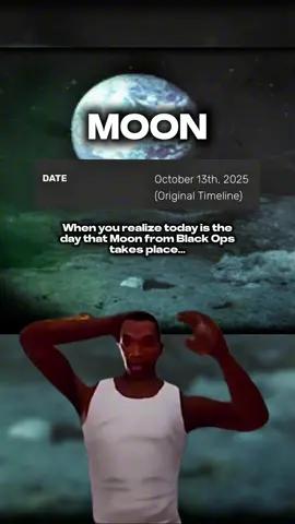 Today is the day Moon takes place #callofduty #timeline #gaming #cod #videogames 