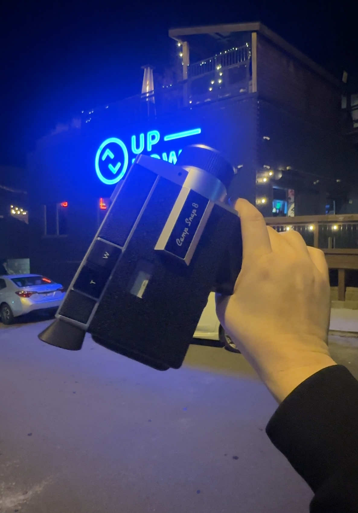 @Camp Snap Camera  #updownnash #retrocamera #arcade #filmmaking #videography 