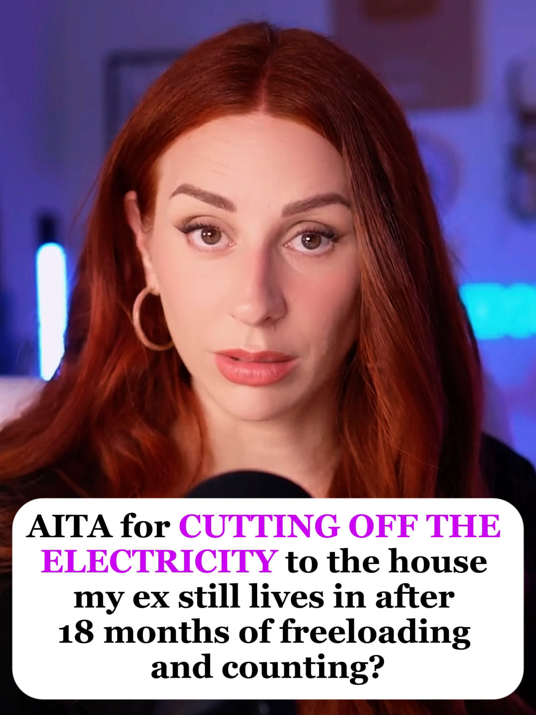 AITA for cutting off the electricity to the house #capcut #aita #reddit_tiktok #redditreading #redditstorytime #askreddit #charlotte #dobre #storytelling #fypシ゚viral