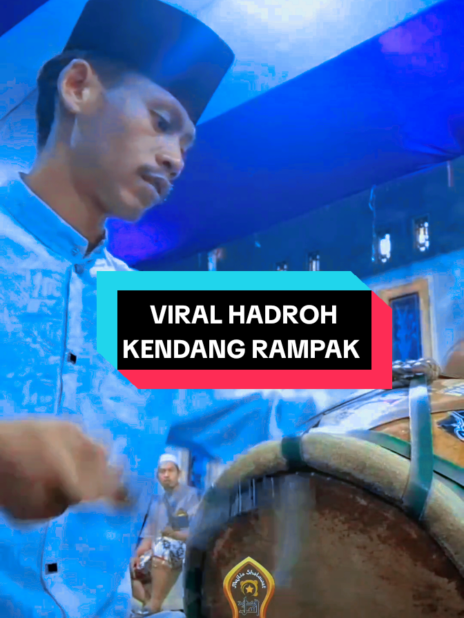 Viral Hadroh Kendang Rampak  #fypage #sholawat #hadroh #kendang #koplo 
