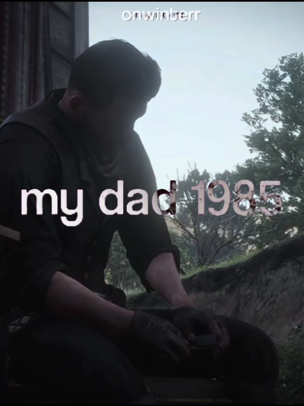 ୨❆୧ | My Father In 1985. - - #RionHarold #RionKenzo #MikazukiArion 