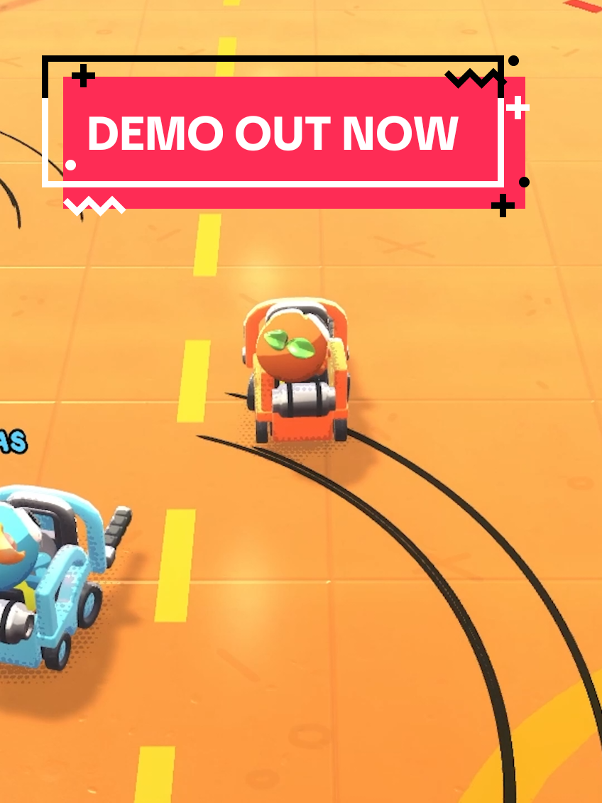 the demo for #crashoutcrew is OUT NOW in Steam Next Fest until october 20th so CHECK IT OUT
