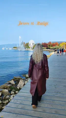 Jezero Garda... Jesen kakvu volim 😊🍂🧡 #italia #italy🇮🇹 #autumnvibes #lagodigarda #italytiktok🇮🇹🇮🇹 