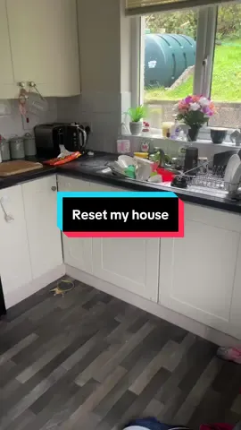 Monday reset ❤️  Clean house = clean state of mind :)  #reset #viral #fyp 
