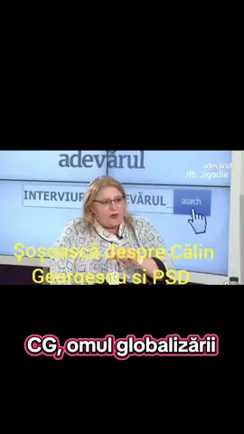 CG, omul globalizării #pnl #nicusordan #usr #aur #psd 