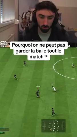 Pourquoi on ne peut pas garder la balle tout le match ? @MaatM #fc26 #easportsfifa #fyp #clip2maatm #conseil 