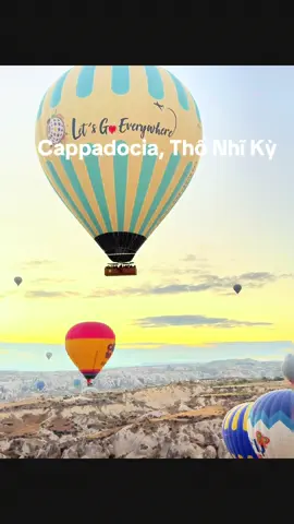 Lại mê tiếp bài này#dulich #cappadocia #cappadociaturkey #motbongminhta 
