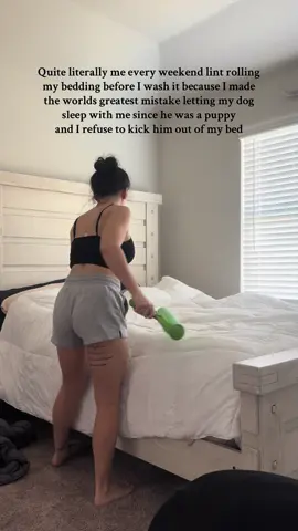 A love hate relationship with this decision  #dogmomlife #doghair #dogsoftiktok #pethair #dogmom 