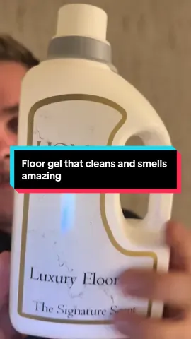 Floor Gel | The scent is incredible and lasts #tiktok #fyp #clean #cleaning #Home 