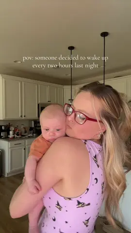 It’s a good thing he’s cute🙈 #motherhood #momlife #sahm #3monthsold #relatablemomcontent  