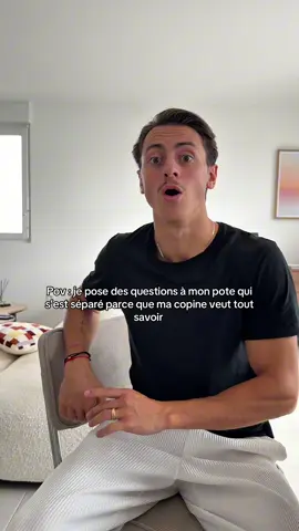 Elle veut tout savoir dans les moindres détails 🥲