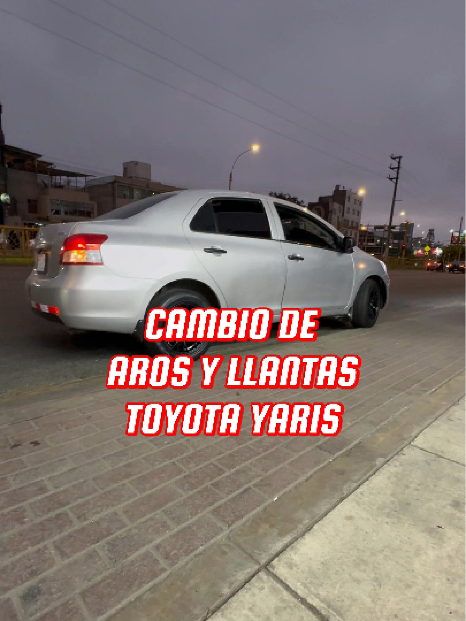 🔥CAMBIO DE AROS Y LLANTAS TOYOTA YARIS🔥 - LLANTAS: Nankang  205/55R15 88V NS-2R - AROS: R15 (juego de 4) - Medidas: 15 x 7.0 pulgadas 4 pernos | PCD 100+114.3 | Color: MB+ BLACK INCLUYE: ✅Enllante ✅Balanceo de 4 ruedas (plomos incluidos). ✅Llenado de Nitrogeno. ✅Logo personalizado de tu Marca. ✅Tuercas y pitones (NUEVOS). 🔥Los mejores aros de toda Lima. 🔥Aros deportivos y OFF ROAD. 🔥Gran variedad de tamaños y marcas. 🔥Calidad garantizada. 🔥Envíos a nivel nacional. 💥COMPATIBLE CON: - Toyota yaris. - Toyota etios. - Kia Rio. - Hyundai accent. - Hyundai I10 , I20. - Chevrolet sail. - Nissan sentra. - Kia Rio - kia soluto - Hyundai Verna y más... 💥Precios irresistibles por tiempo limitado💥 📍Av. Canadá 737 - La Victoria. #llantas #neumaticos #wheels #perÚ #fyp #toyota #toyotayaris #yaris