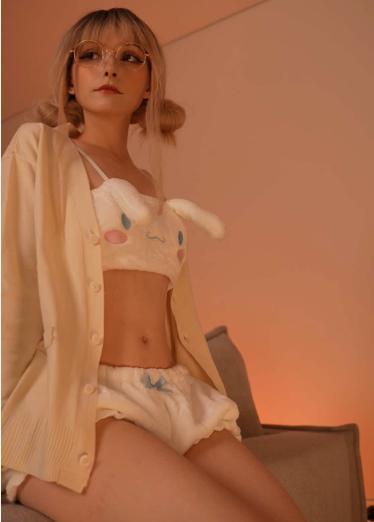 Marshmallow dance!!🥸 #animegirl #cosplaygirl #cutegirl #egirl #altgirl 