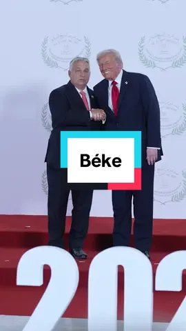 Békecsúcs. Egyiptom. #orbanviktor #miniszterelnok #béke #Egyiptom #Trump 
