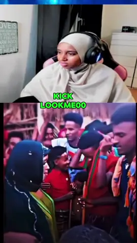 Reaction 😂 #somalitiktok #fyp #foryoupage #viral @LOOKME🦊🫀 
