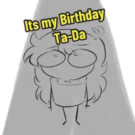 It’s getting closer…send help. #birthdaygirl #artist #animation #art #artistsoftiktok 