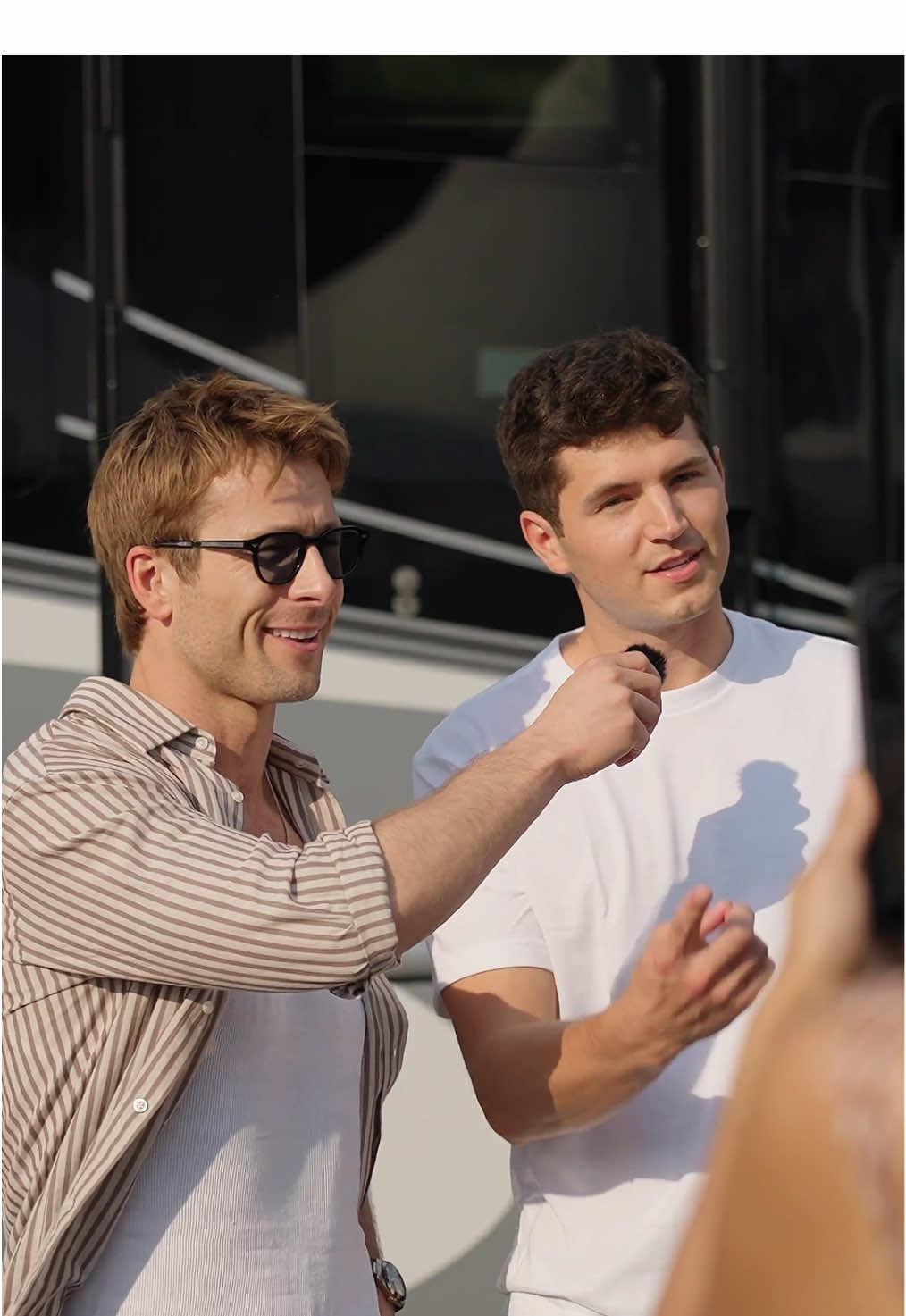 Tailgating with @Walmart and @Glen Powell  I hit the grill with Glen Powell at the Walmart Pregame to whip up some eats inspired by @Chad Powers . Everything was made using Walmart products and @Smash Kitchen sauces 🔥 🍔 so check them out when you’re planning your next tailgate. 🏈