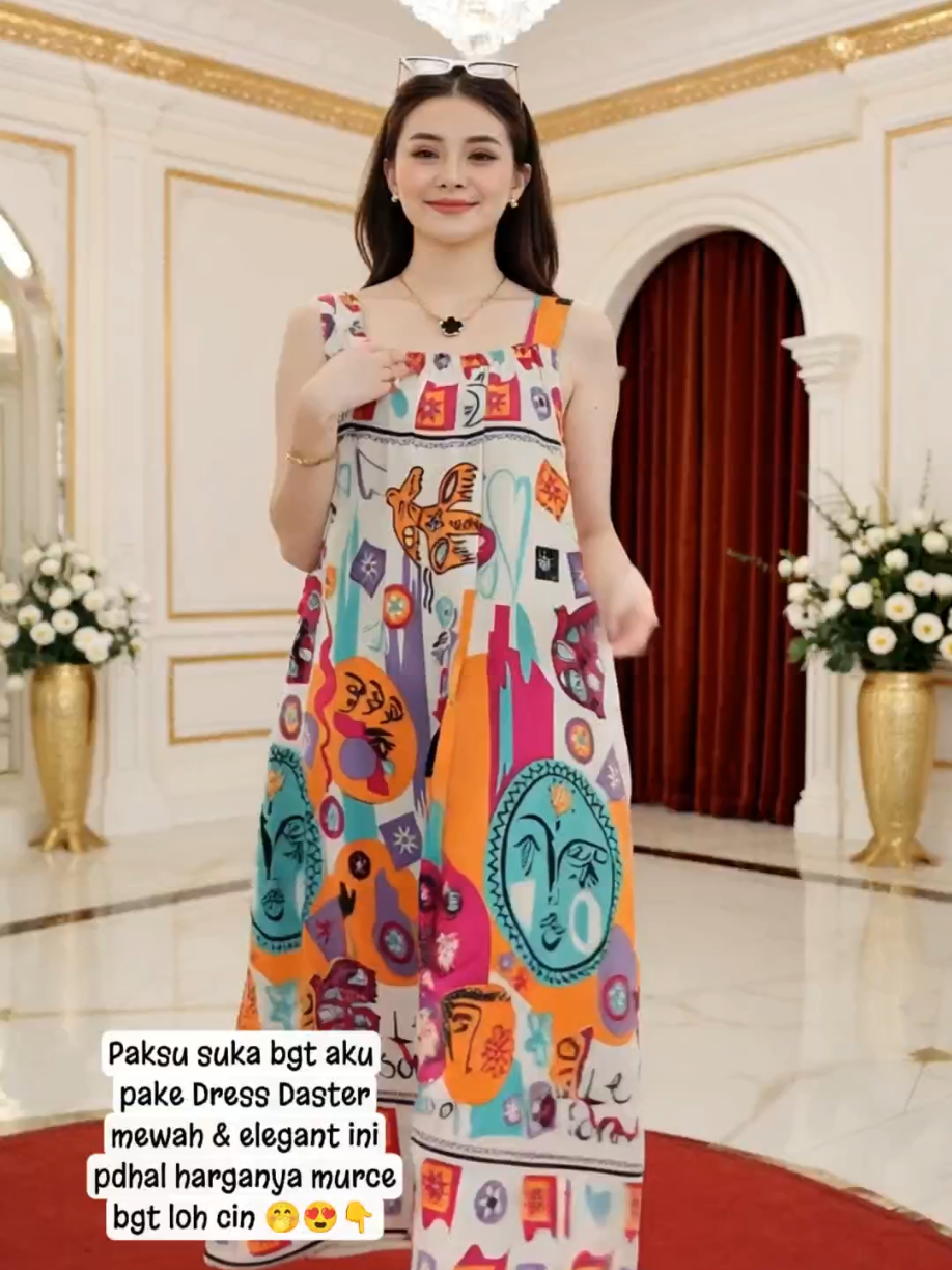 Bukan Daster Biasa Jangan salah, ini bukan daster emak-emak zaman dulu 😎 Modelnya kekinian, adem banget, dan bikin tampilan tetep kece Beneran cocok buat yang pengen tampil santai tapi manis! #dasterwanita #bajurumahmodis #dasterkekinian #ootdrumahan #fashionnyaman 