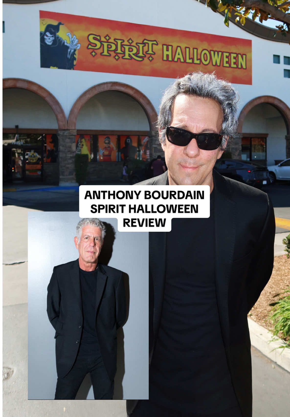 Anthony Bourdain 🤝 Spirit Halloween 👻 @Spirit Halloween #voiceimpressions #anthonybourdain #jonathankite 