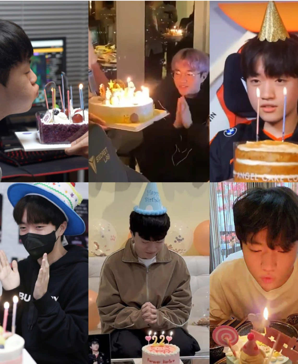 🎂 14.10 — Happy Birthday, our Genius Monster, Keria 🩵 Sinh nhật năm nay thật đặc biệt, là ngày cậu lại được đứng trên sân khấu lớn, nơi ánh đèn rọi xuống và cả thế giới được ngắm nhìn nụ cười của cậu.  Cậu biết không, chỉ cần cậu xuất hiện, mọi điều đều đã trở nên đẹp hơn rồi ☺️ Nhìn Keria của hiện tại, người vừa kiên định, vừa dịu dàng, mình chỉ thấy lòng đầy tự hào. Cảm ơn cậu vì đã luôn nỗ lực, vì những khoảnh khắc khiến người hâm mộ được vui, được tự hào, hãnh diện và tràn ngập yêu thương 🥰🥰  Hôm nay, hãy chơi thật vui, thật tự tin như cách cậu vẫn luôn làm tốt nhé! Tụi mình sẽ luôn ở đây, dõi theo và tin tưởng vào cậu 🫶🏻🫶🏻 Happy Keria day 🎂🎂 #xuhuong #T1 #Keria #HPBD #Viral 