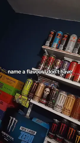 name a flavor I don't have#monster #monsterenergy #monstercollection #fyp #viral 