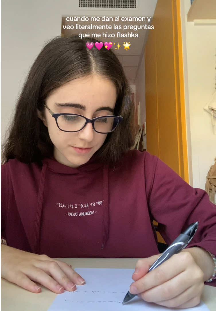 Lo mejor del mundo ✨ #flashka #bachillerato #universidad #hazmeviral #examen 