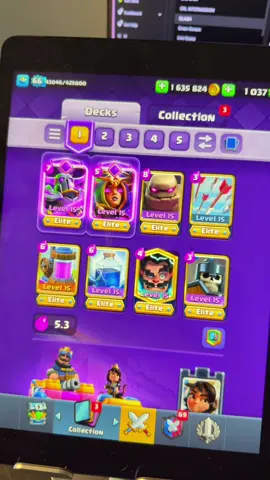 LOCK IN !! #clashroyale #fyp #besean 