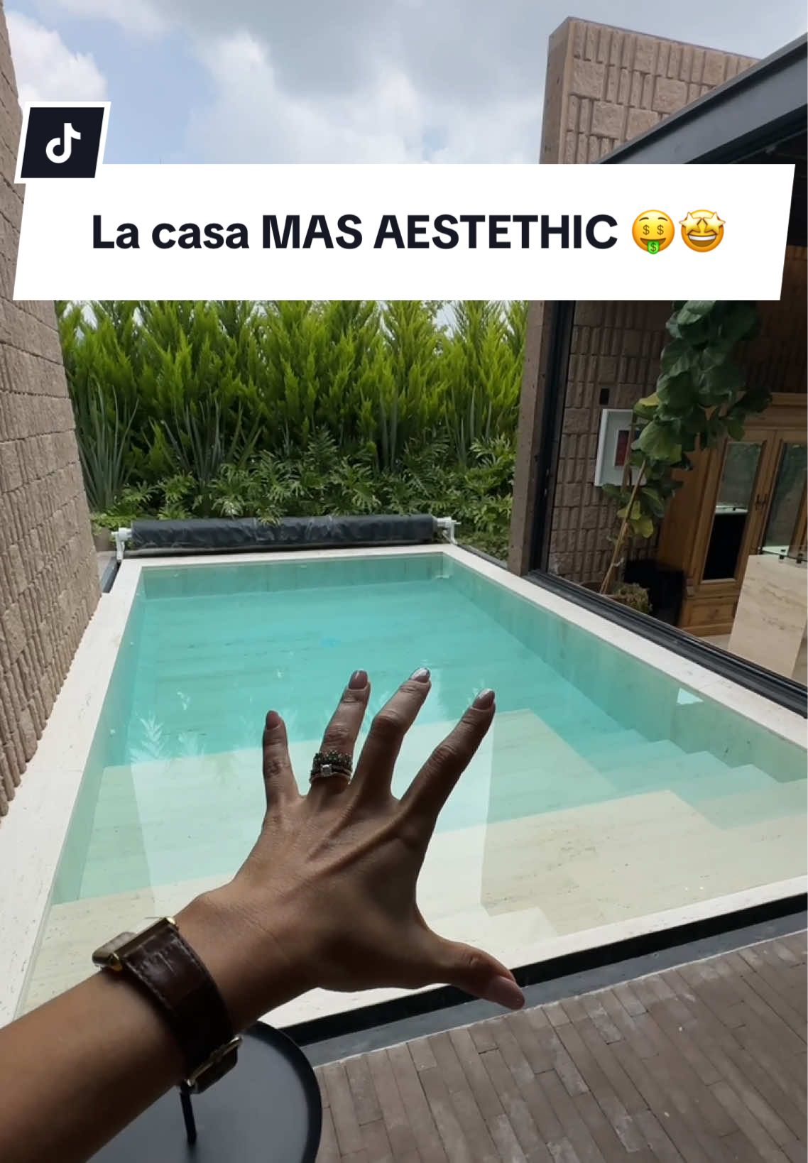 Casa 66 en La Espiga 🤩 con alberca y 3 recámaras con baño completo cada una🤑 #BeFIVT #inversiones #inversioninteligente #inmobiliaria 