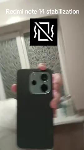 Redmi note 14 stabilization by Xiaomi 