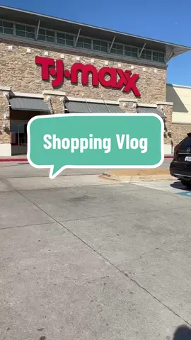 I feel like we haven’t done a shopping vlog in FOREVER #tjmaxx #nordstromrack 