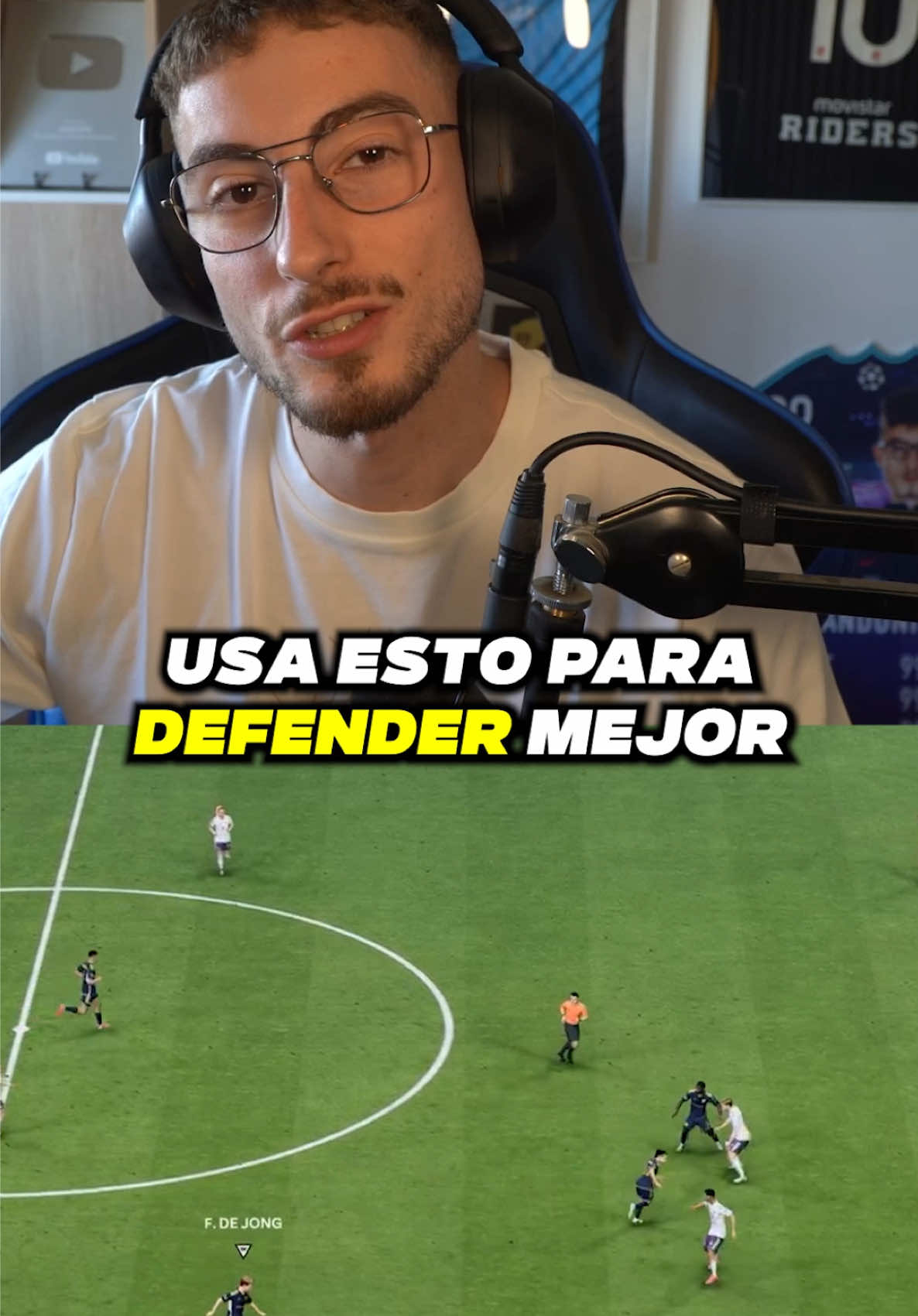 DEFIENDE MEJOR CON ESTOS CONSEJOS  #fc26 #eafc26 #GamingOnTikTok #WhatToPlay #defensa