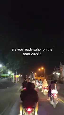 Ramadhan tanpa saur on the road yo sepi🤪 #sauronetheroad #ramadhan2026 #teamchasperofficial #rdaudio  @Team Chasper Official 