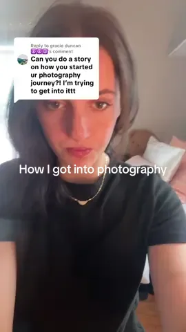 Replying to @gracie duncan ☮️☮️☮️ There’s a surprise at the end of the video btw #photographer #cinematographer #artist #selfportrait #noexcuses 