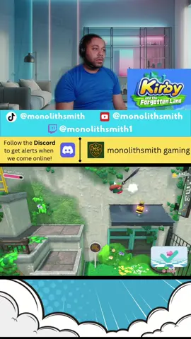 Changing abilities! #kirby #kirbyandtheforgottenland