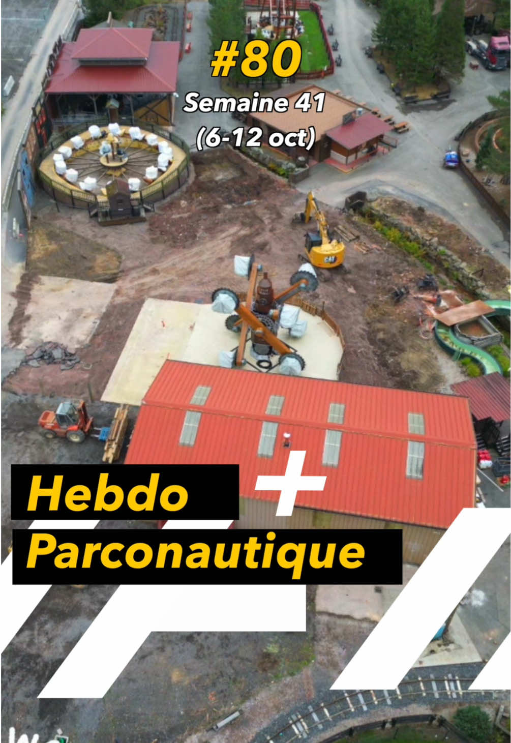 Hebdo Parconautique 80 (semaine 41) - Une nouvelle attraction à Fraispertuis City / la réouverture de Rock’n Roller Coaster / l’ouverture d’un nouveau parc : Bommelwereld #rollercoaster #actu #hebdoparconautique #attraction #fraispertuiscity 