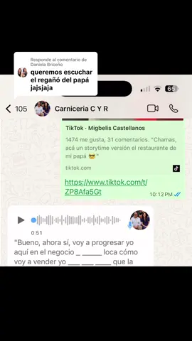 Respuesta a @Daniela Briceño 
