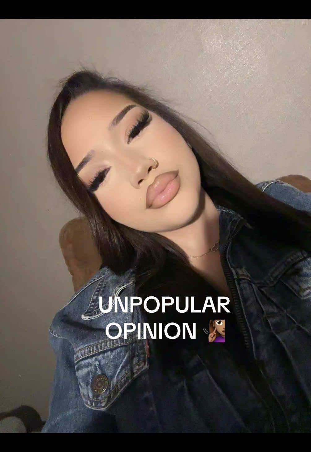 c’est que mon avis au final 🙄 #unpopularopinion #makeup #grwmmakeup #chitchatmakeup #makeuptutorial 