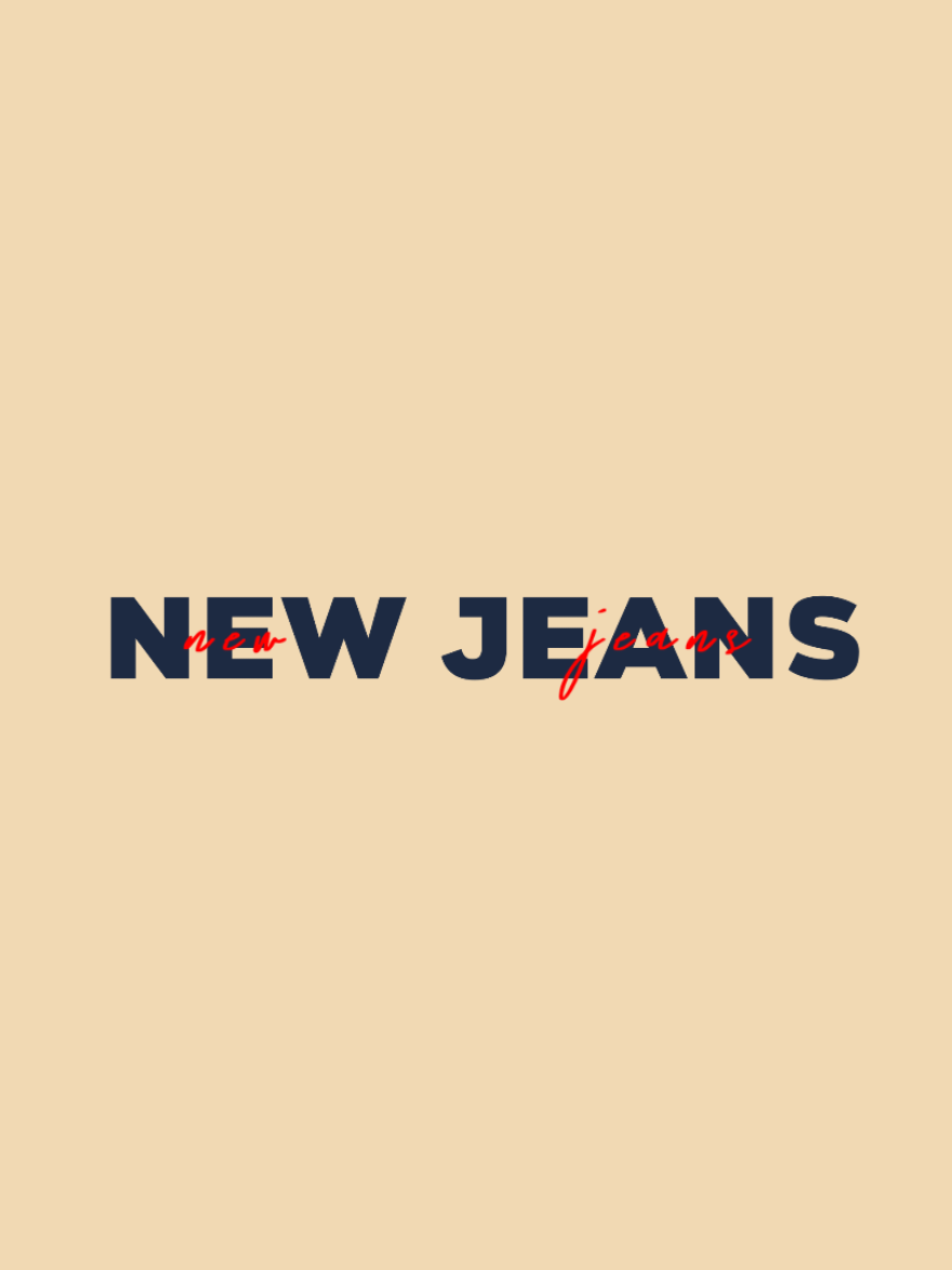 new jeans >> #aesthetic #lyrics #fyp 
