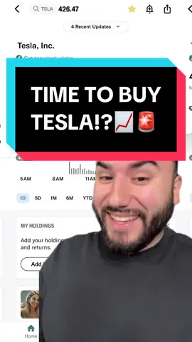 What’s NEXT For Tesla Stock!? Time To BUY!?📈 #tesla #teslastock #elonmusk #tradingstocks #invest
