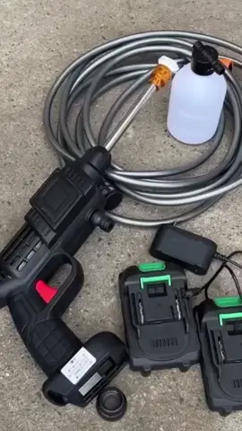 CHNTEST Jet Cleaner Tekanan tekanan tinggi alat cuci motor #cekkeranjangkuning  #gascekout  #fypppp 