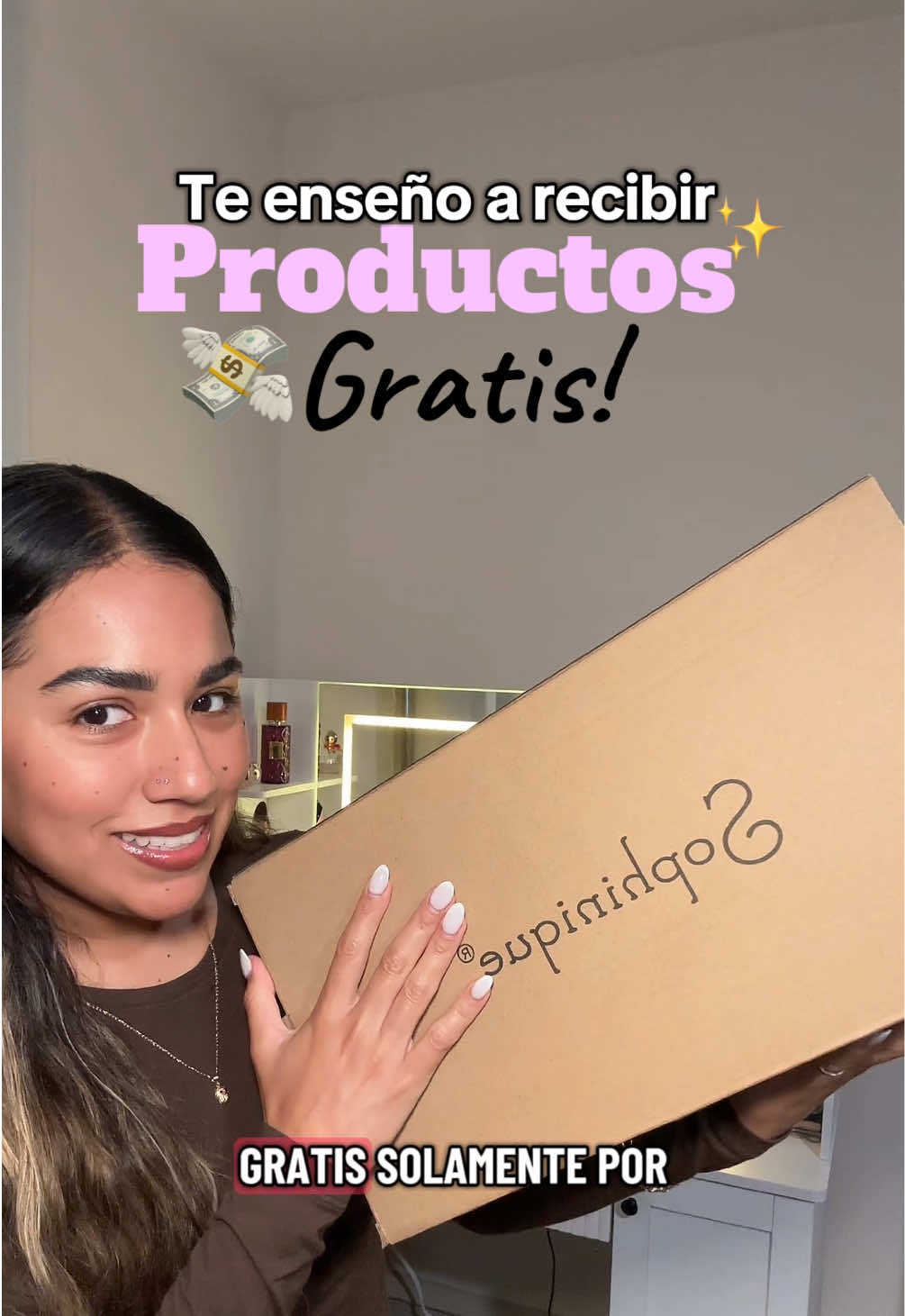 Aprende a recibir productos solamente por escribir una reseña positiva de cada producto que recibas!  -No tienes que preocuparte por la cantidad de seguidores ya que eso no influye en lo absoluto! -No tienes que salir en cámara  Si estás En Usa, Francia, Italia, Canadá entonces aprovecha para que empieces a recibir tus primeros productos gratis :) Sígueme & Comenta PRODUCTOS!  #paratiiiiiiiiiiiiiiiiiiiiiiiiiiiiiii #colaboración #latinosenusa🇺🇸 