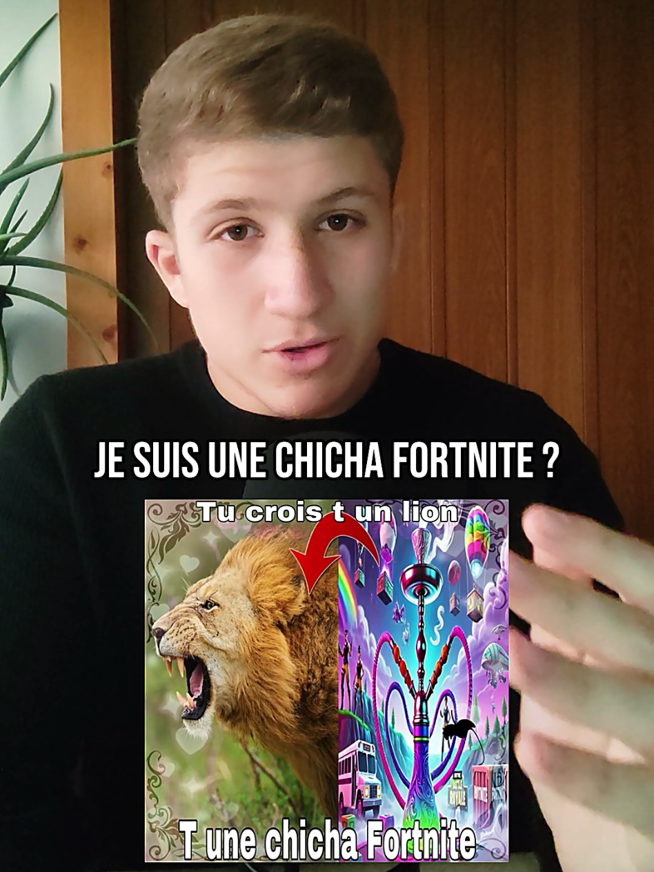 je suis une chicha fortnite #lounes #vraizom 