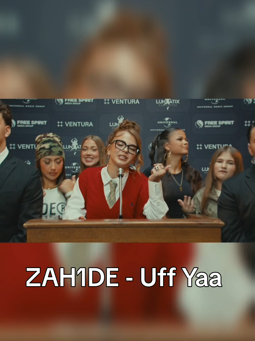 ZAH1DE - Uff Yaa  #zahide #deutschrap #newsong#pop#hiphop 