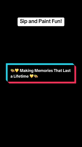 It’s not always about what we do, but who we do it with. Today wasn’t just a “sip and paint” it was laughter, love, and moments that we’ll never get back but will always remember. 🖌️✨ As our kids grow, these are the memories that shape them the times we slowed down, showed up, and created something together. ❤️ 👉🏽 Cherish the little moments. They become the big ones later.  #FamilyTime #MakingMemories  #SipAndPaint #arttherapy