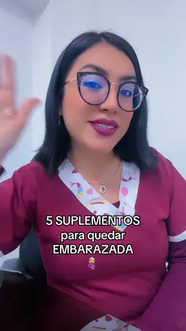 5 suplementos que potencian tu fertilidad 🩷 eso optimiza tu ovulación y calidad ovocitaria, así ayudas naturalmente a tu cuerpo a concebir 💊🤰🏼 #fyp #fertility #embarazo #suplementos #tiktok 