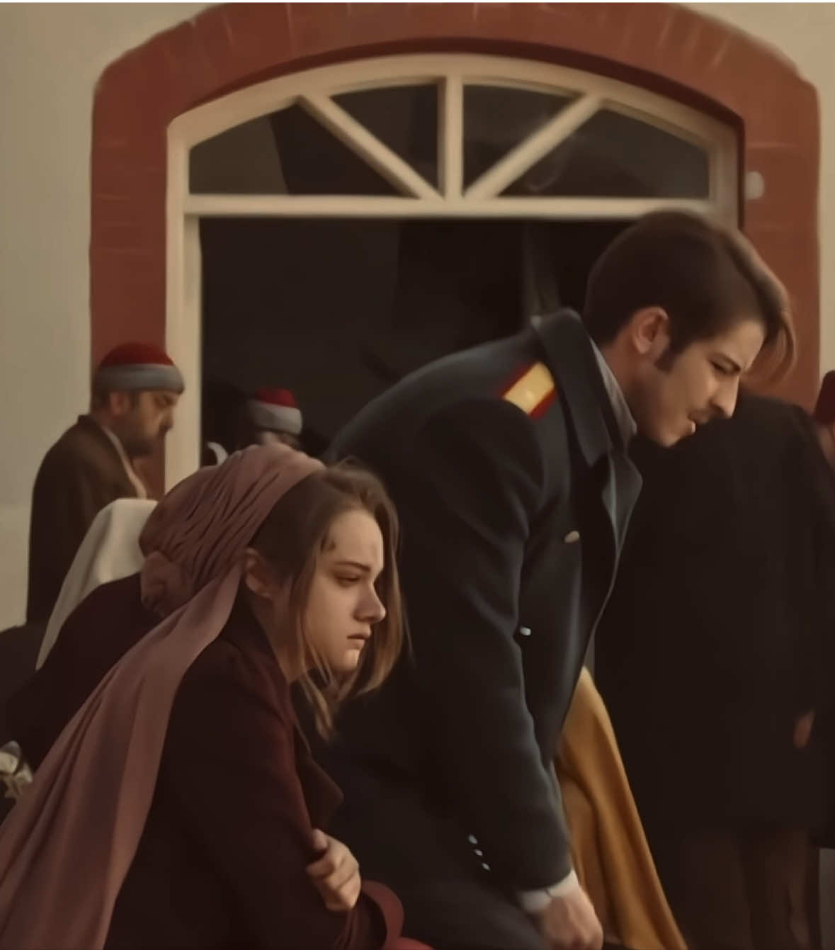 😔 #borankuzum #miraydaner 